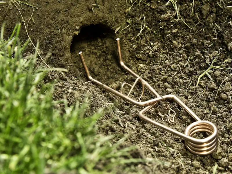 Pièges mécaniques à taupes utilisés par notre taupier à Lannes